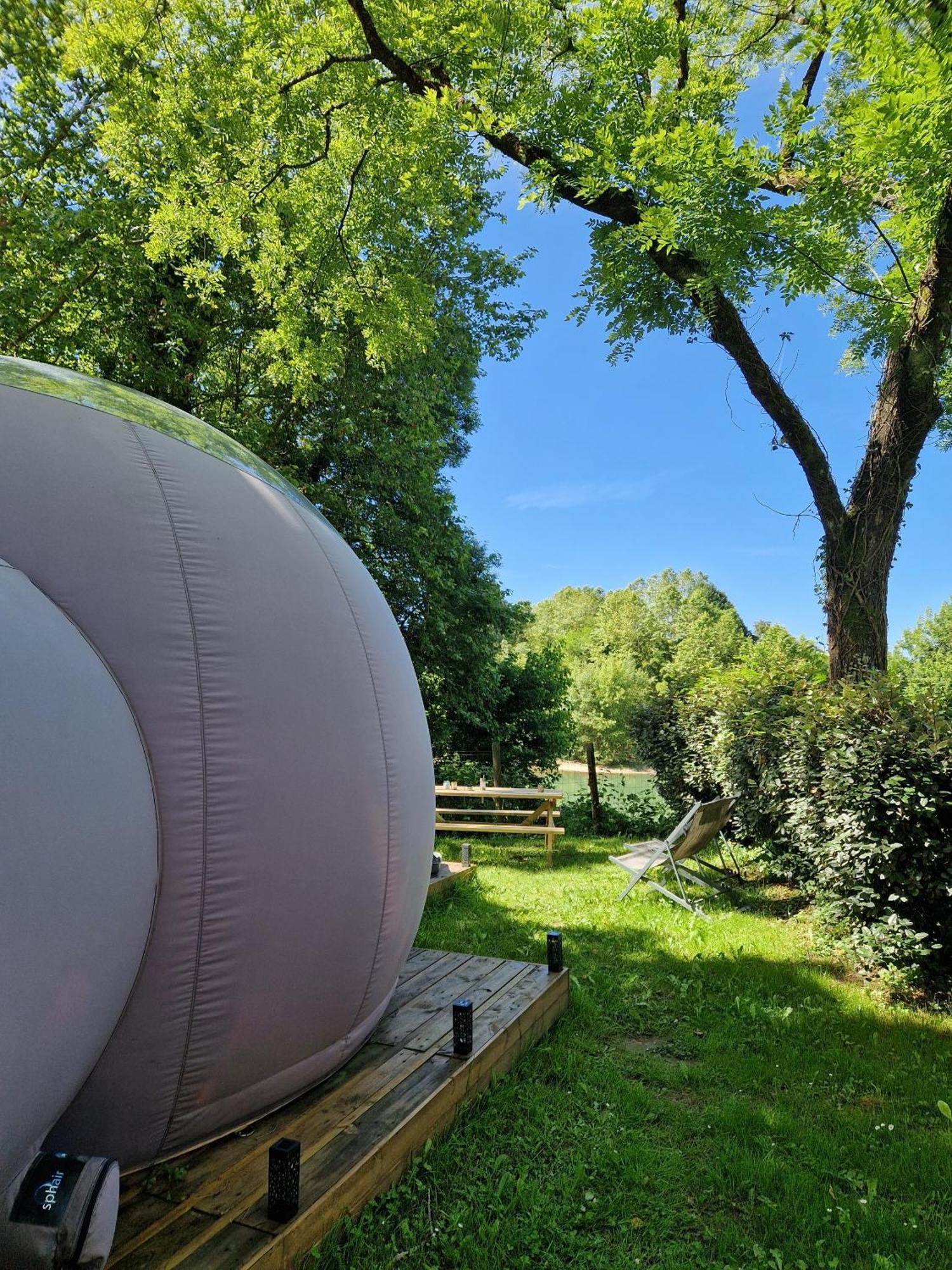 Les Nuits De Cassiopee Bed and Breakfast Sorde-lʼAbbaye Rum bild