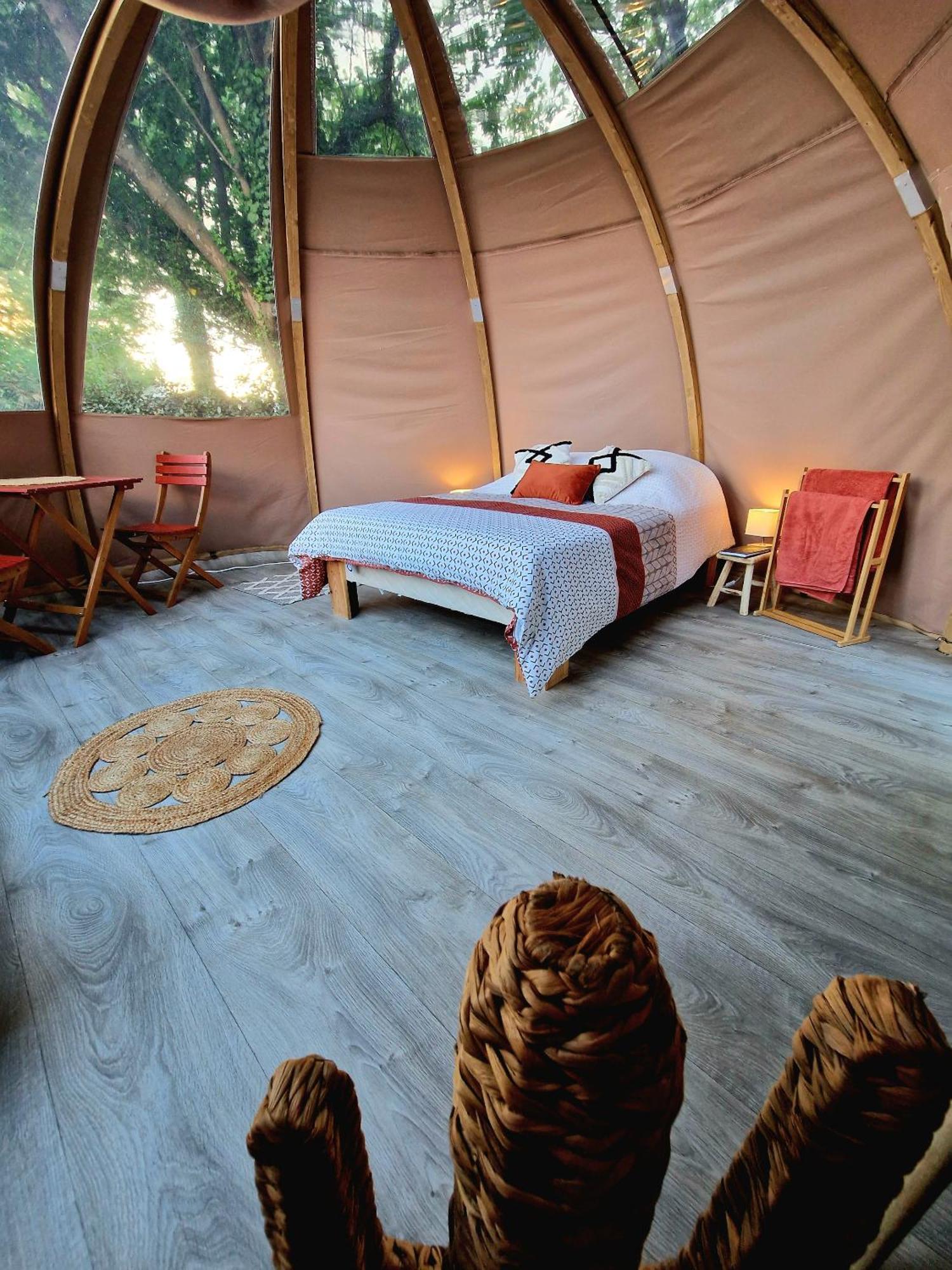 Les Nuits De Cassiopee Bed and Breakfast Sorde-lʼAbbaye Rum bild