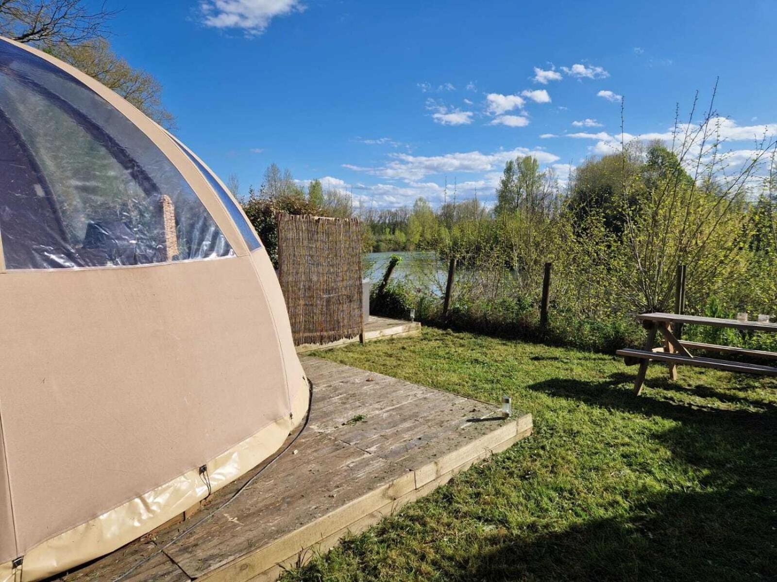 Les Nuits De Cassiopee Bed and Breakfast Sorde-lʼAbbaye Rum bild
