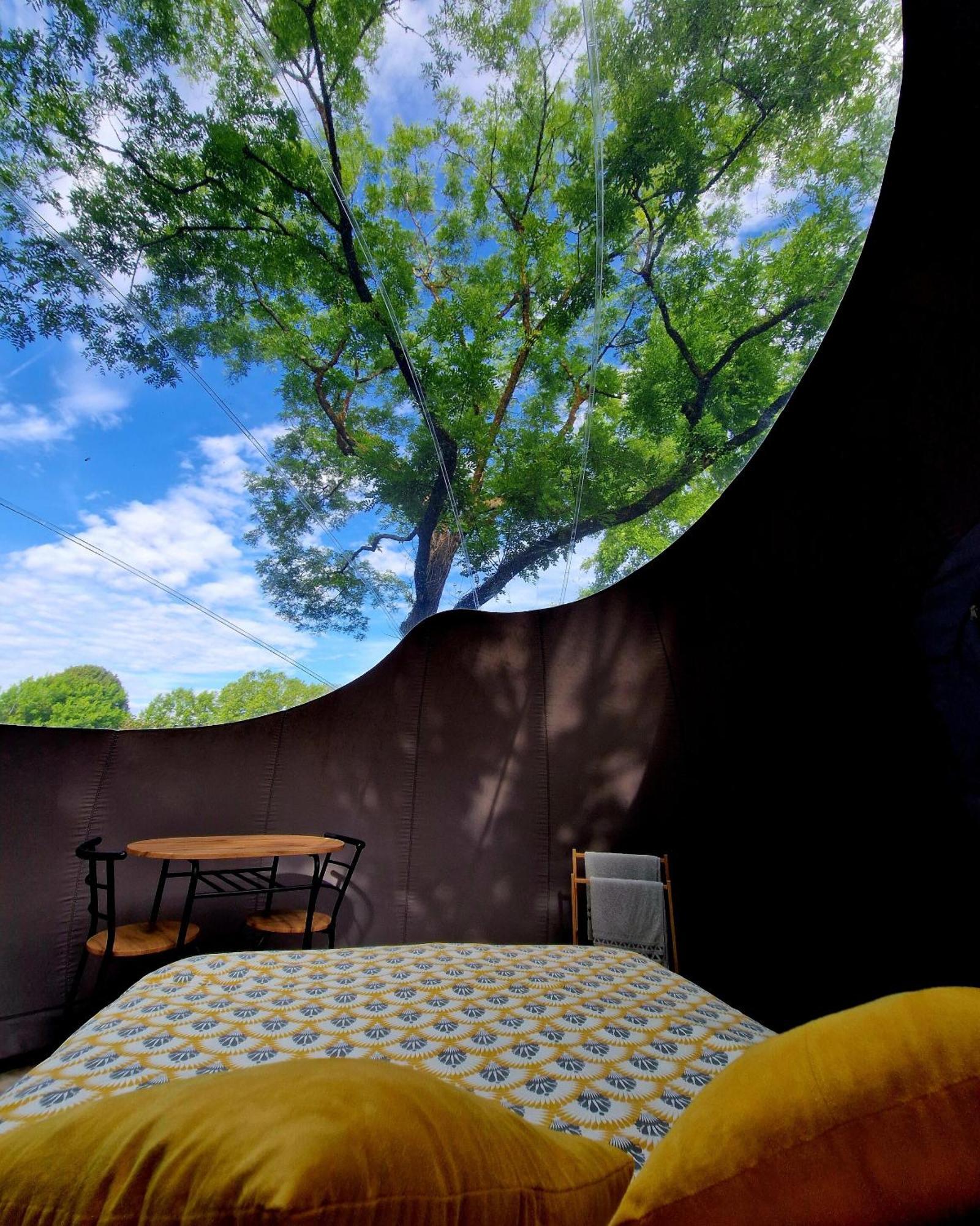 Les Nuits De Cassiopee Bed and Breakfast Sorde-lʼAbbaye Rum bild
