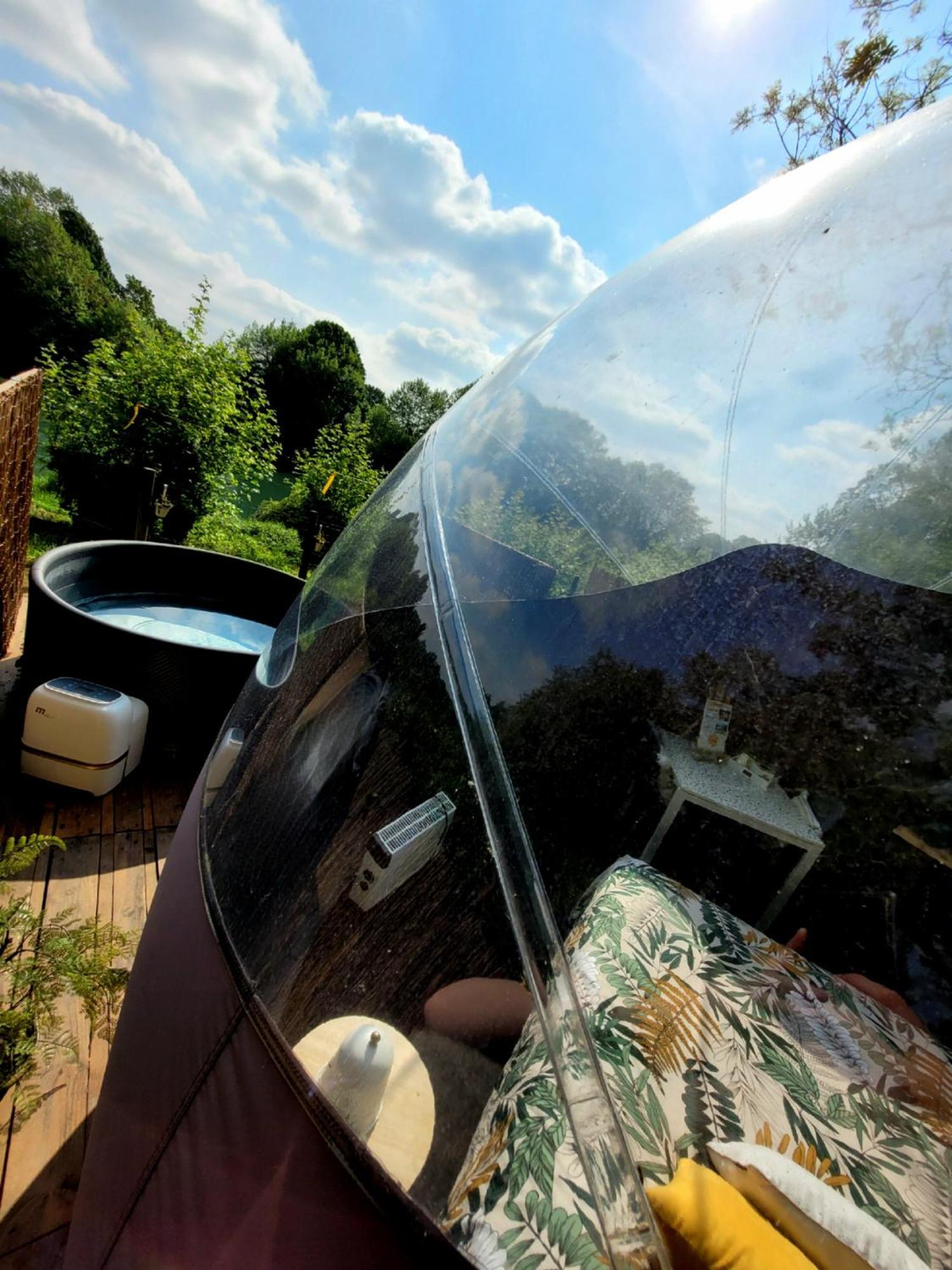 Les Nuits De Cassiopee Bed and Breakfast Sorde-lʼAbbaye Rum bild