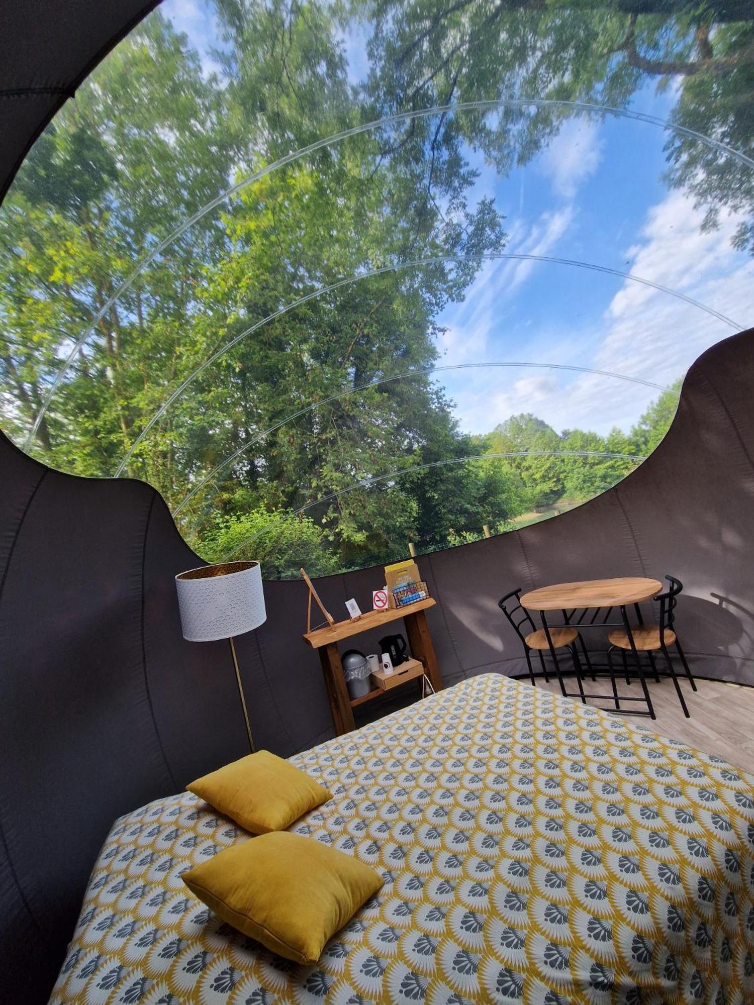 Les Nuits De Cassiopee Bed and Breakfast Sorde-lʼAbbaye Rum bild